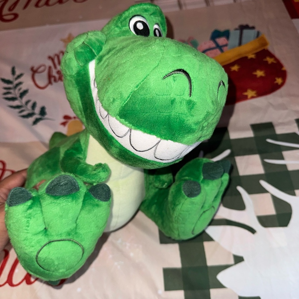 Disney Green Plush Dinosaur